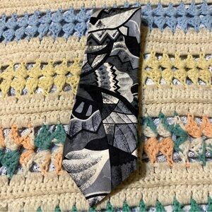 Oscar De La Renta Neck tie couture collection